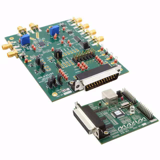 MAX2837EVKIT+ Analog Devices Inc./Maxim Integrated  Cartes de kits d'évaluation et de développement RF